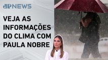 Centro-Sul do Brasil deve ter chuva nesta sexta (10) | Previsão do Tempo