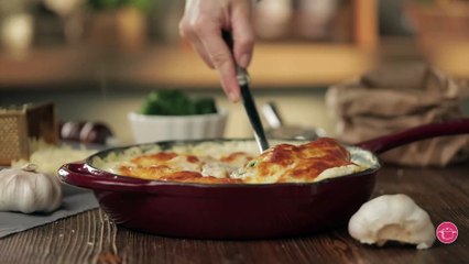 بالفيديو، دجاج مع حشوة رهيبة