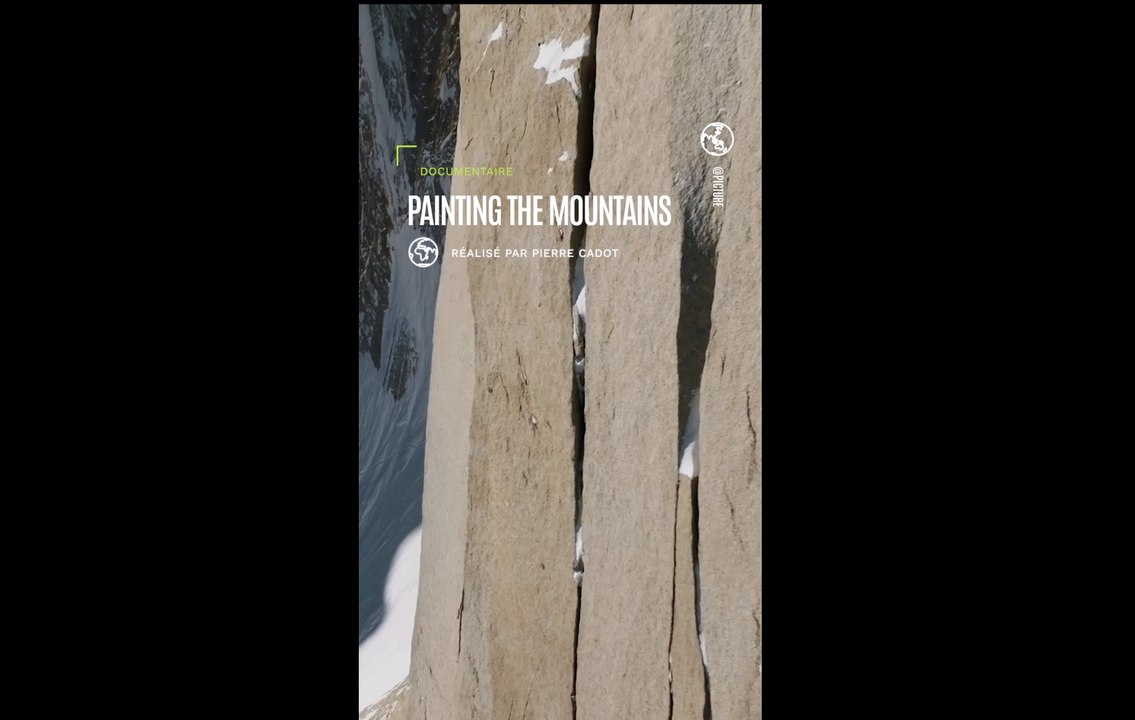 "Painting the Mountain" : skier une des chaînes de montagnes les plus imprévisibles au monde en Patagonie argentine