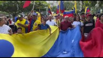 Venezuela, l'opposizione in piazza contro l'insediamento di Maduro