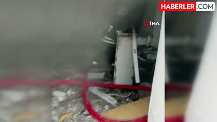 Pasinler'de Tüp Patlaması: 4 Yaralı