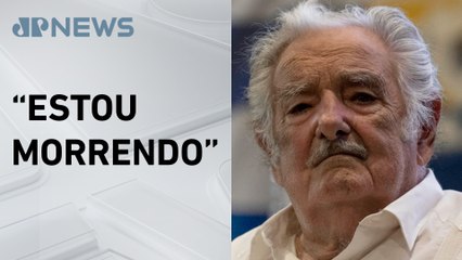 Pepe Mujica revela avanço do câncer e diz que não fará novos tratamentos