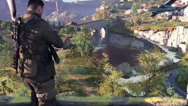 Sniper Elite 4 - iPhone, iPad and Mac Launch Trailer