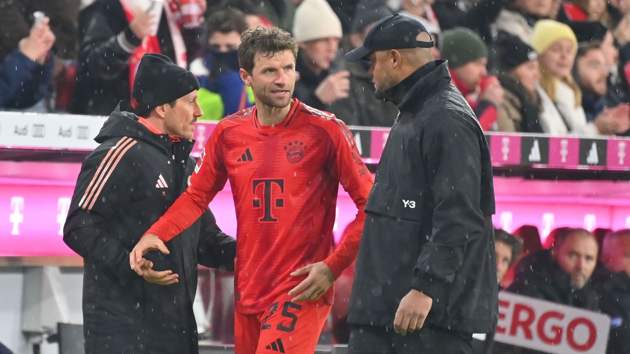 Kompany scherzt: "Wenn ich sage, dass Müller Backup ist …"