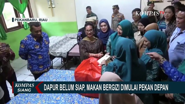 Dapur Belum Siap, Makan Bergizi Gratis di Kota Pekanbaru Dimulai Pekan Depan