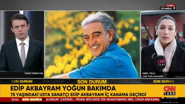 EDİP AKBAYRAM YOĞUN BAKIMDA! 75 yaşındaki usta sanatçı iç kanama geçirdi