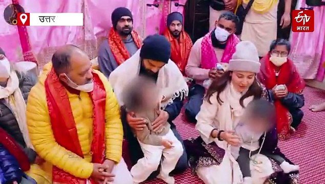 विराट कोहली पत्नी अनुष्का शर्मा और बच्चों संग पहुंचे वृंदावन, प्रेमानंद जी महाराज का लिया आशीर्वाद