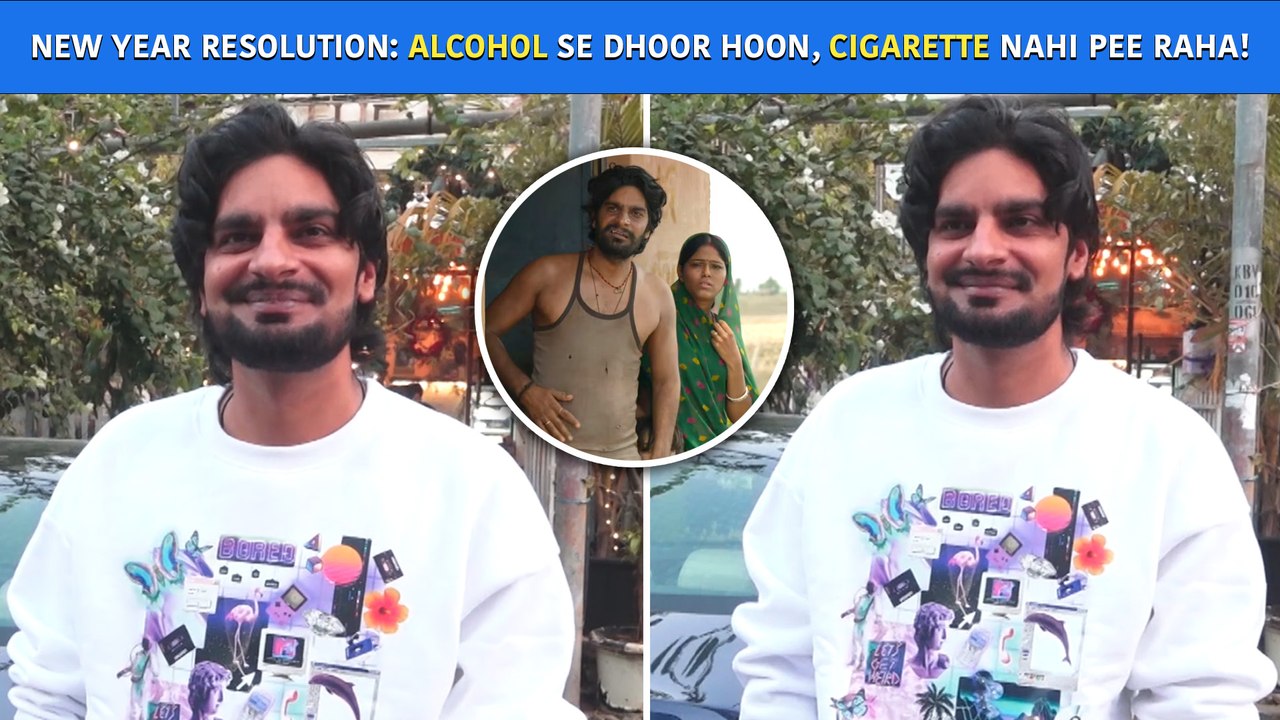 Vishal Yadav Gets Snapped In Style & Greets Paps With New Year Wishes | Panchayat Fame Actor