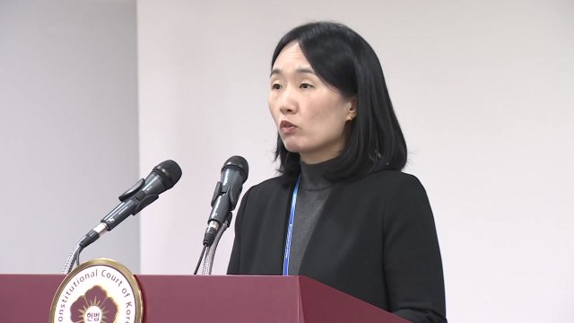 헌재 전원재판부, 윤 대통령 탄핵 소추사유 등 논의 / YTN