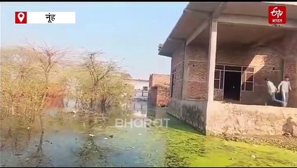 सिंचाई विभाग के पास फंड नहीं, दर्जनों गांव जलनिकासी के इंतजार में, रहवासियों की नारकीय बनी जिंदगी