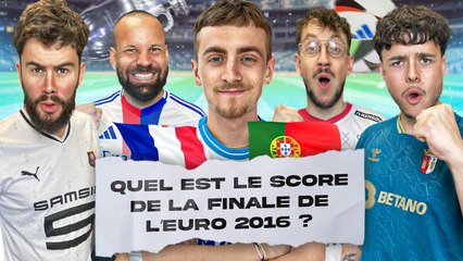Quiz Football Édition Euro avec LeBouseuh, Romain, Dobby & Fabi1 ⚽