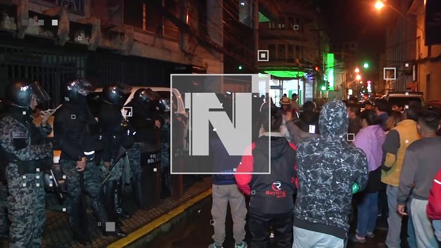 Cooperativistas mineros fueron detenidos con más de 6 millones de bolivianos