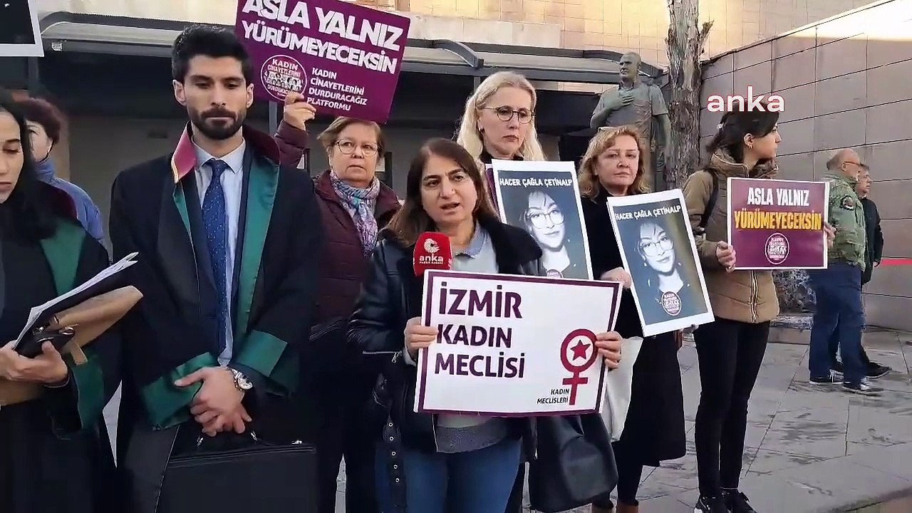 Hacer Çağla cinayeti davası; "Okulda olması gereken bu çocuklardan biri mezarda biri hapishanede!"