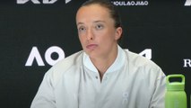 Tennis - Australian Open 2025 - Iga Swiatek on her doping case : 