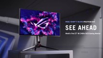 4K OLED in 27 Zoll ist der Trend bei den Gaming-Monitoren 2025: Das kann das neue Modell von Asus