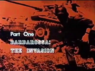 THE EASTERN FRONT 1941 - 1943 (1/3) : Barbarossa - The Invasion