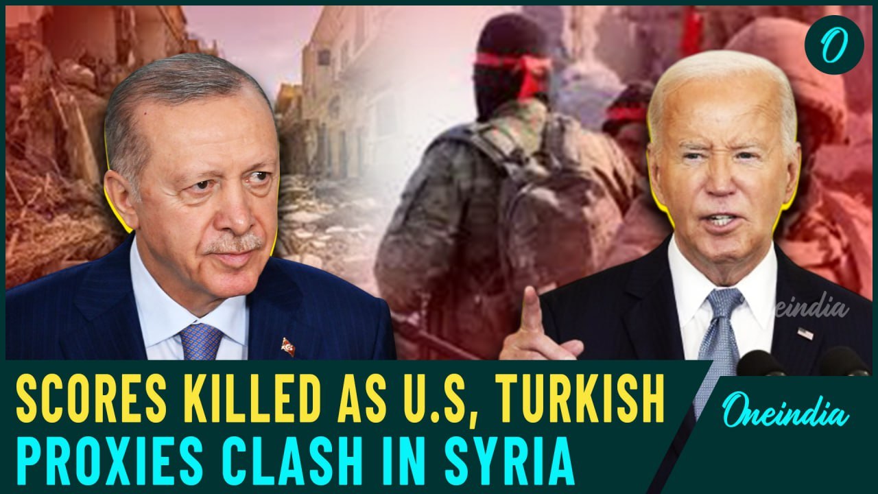 Bloodbath In Syria Between U.S Vs Turkey Backed Forces | Deadly On Street Clashes Kill 40