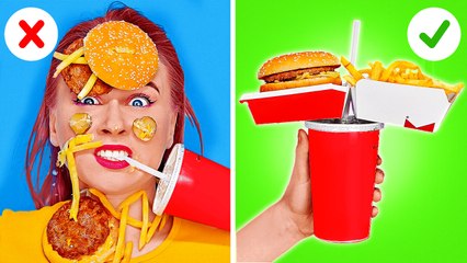 FUNNY HACKS FOR LAZY PEOPLE || School Survival Guide by 123 GO SCHOOL