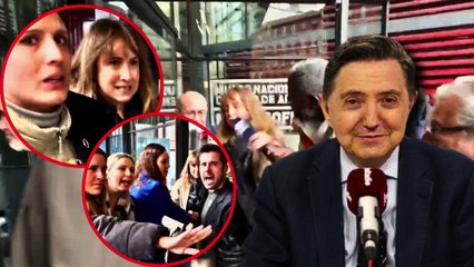 Losantos sobre la agresión de Pardo de Vera a Ndongo: “¡Qué repugnante es la tía!”