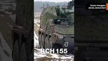 RCH 155: 今年ウクライナに到着する最新鋭の自走砲