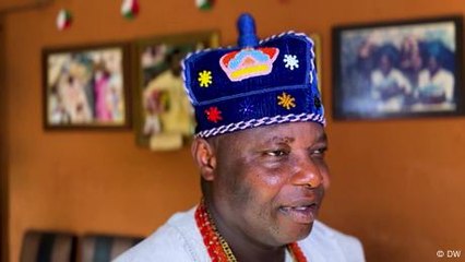 Why beaded royal crowns still matter in Nigeria