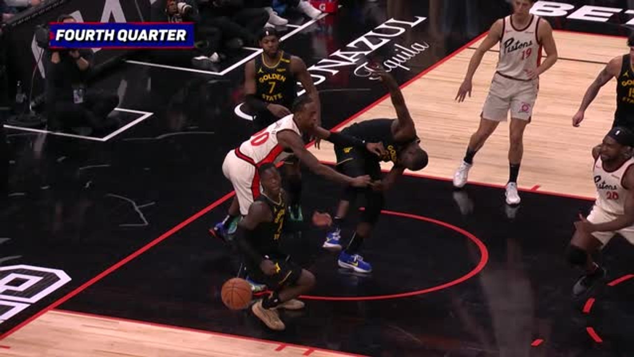 Warriors hold off Pistons charge for much-needed win