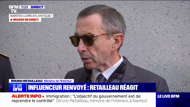 L'Algérie cherche à humilier la France , déclare Bruno Retailleau