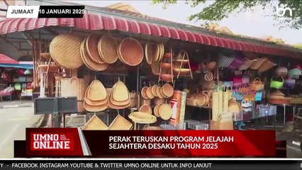 JUMAAT 10 JANUARI 2025 - BERITA PEN.UMNO 5@5