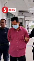 Former headmaster pleads not guilty to hugging, kissing trainee teacher