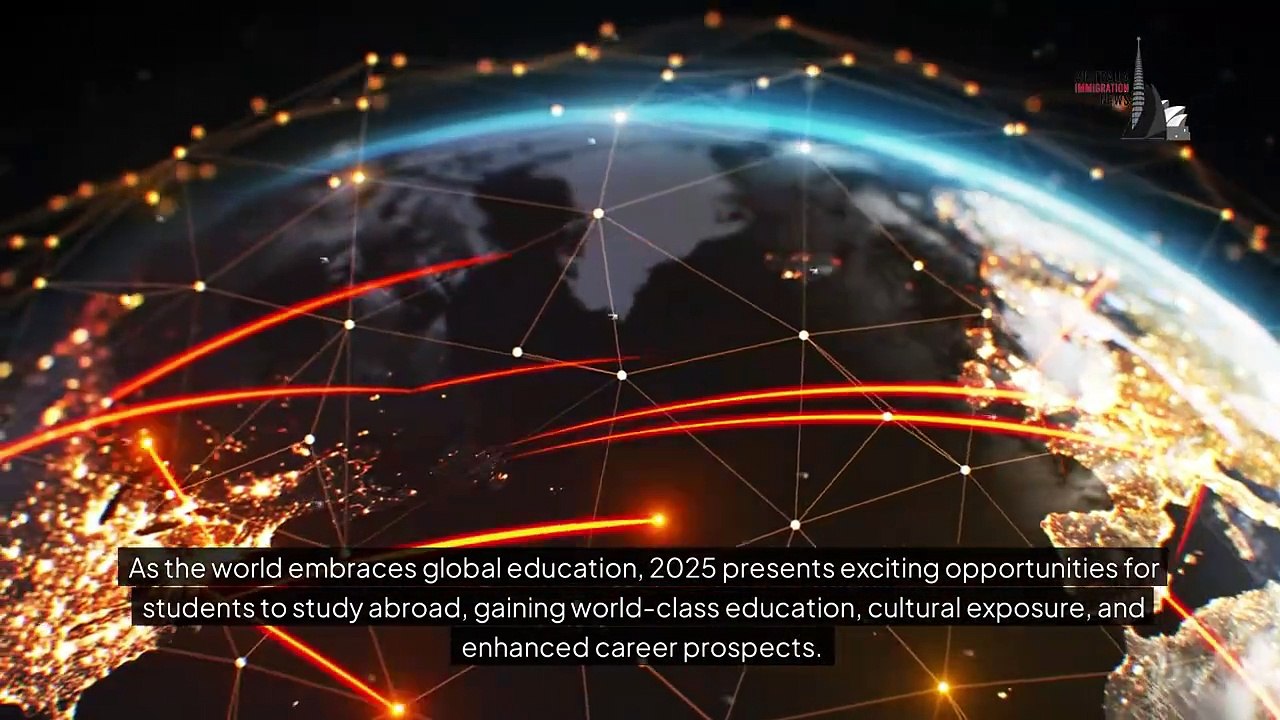 Top 7 Study Abroad Destinations for Students in 2025  ｜ Study in Austrlia 2025