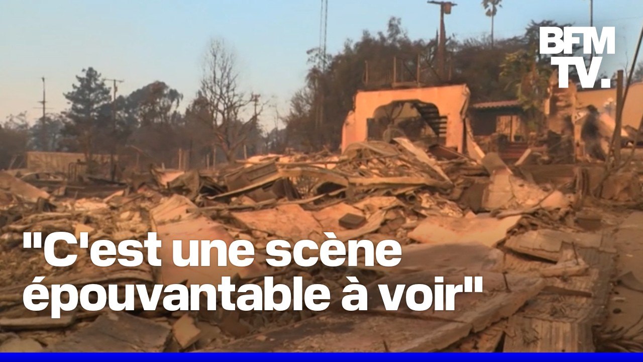 Californie: à Los Angeles, plus de 13.000 hectares brulés par les incendies