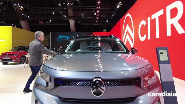 Le Citroën C3 Aircross exposé au Salon de Bruxelles