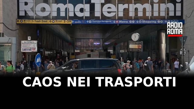 Primo sciopero dell’anno, caos nei trasporti