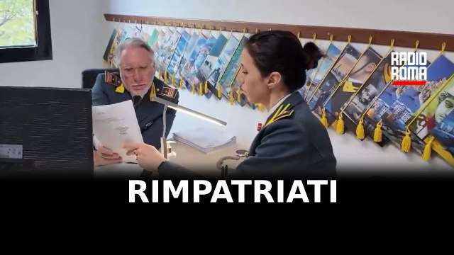 Rimpatriati due presunti estremisti arrestati per spaccio a Roma