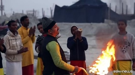 L'India si prepara al Kumbha Mela con 400 milioni di pellegrini