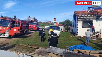 Sinop'ta Soba Yangını, Maddi Hasara Yol Açtı