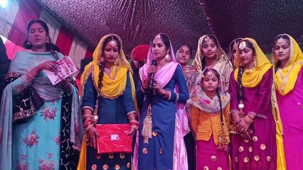 ਮਾਨਸਾ ਵਿਖੇ ਪੰਜਵੀਂ ਧੀਆਂ ਦੀ ਲੋਹੜੀ ਮੌਕੇ ਵੱਖ ਵੱਖ ਖੇਤਰਾਂ ਵਿੱਚ ਨਾਮ ਨਾ ਖਟਣ ਵਾਲੀਆਂ ਧੀਆਂ ਦਾ ਸਨਮਾਨ