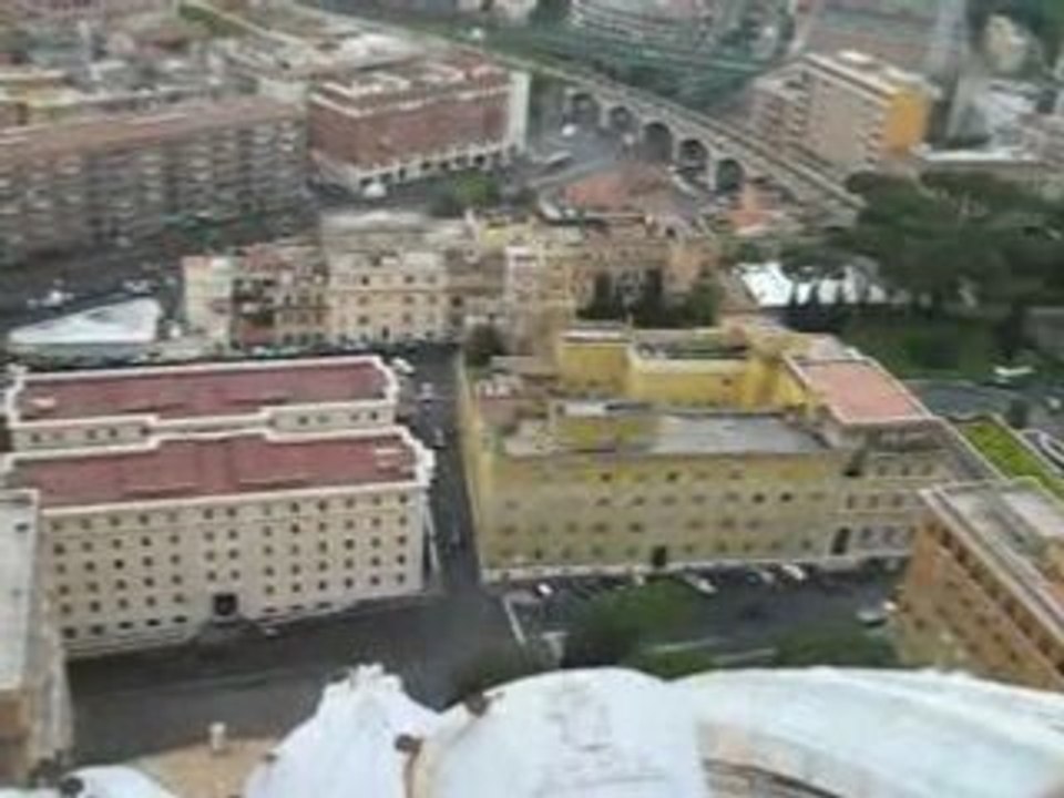 vue à partir de la coupole