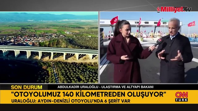 Açılışını Cumhurbaşkanı Erdoğan yapacak! 2 saat süren yolculuk 55 dakikaya iniyor