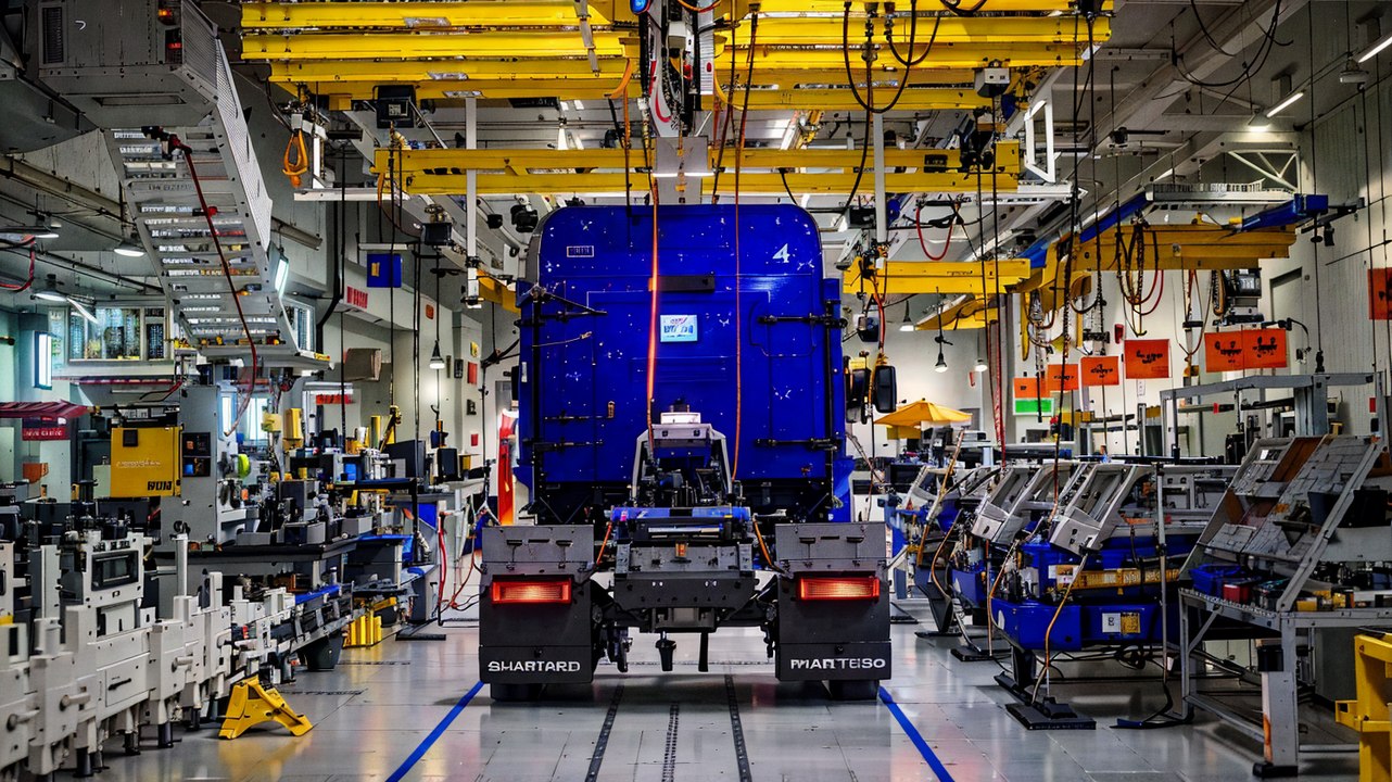 Le marché des camions face à la crise : une chute annoncée des ventes
