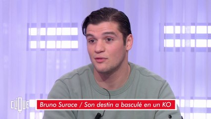 Bruno Surace : "1% des boxeurs arrivent à en vivre." - Clique - CANAL+