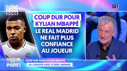 Coup dur pour Kylian Mbappé : le Real Madrid ne fait plus confiance au joueur