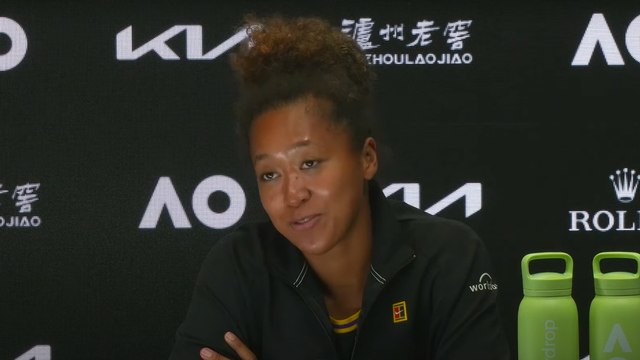 Tennis - Australian Open 2025 - Naomi Osaka will face Caroline Garcia : I'll definitely play my match