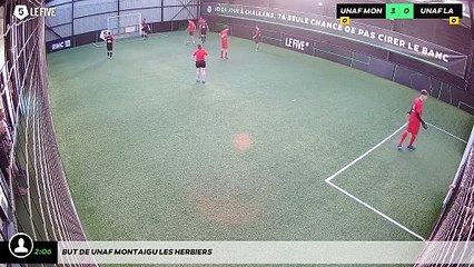 But de Unaf Montaigu Les Herbiers