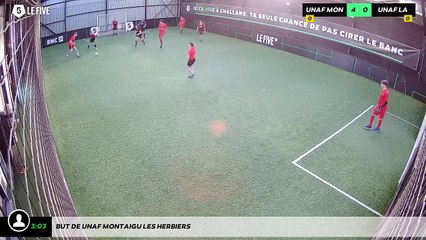 But de Unaf Montaigu Les Herbiers