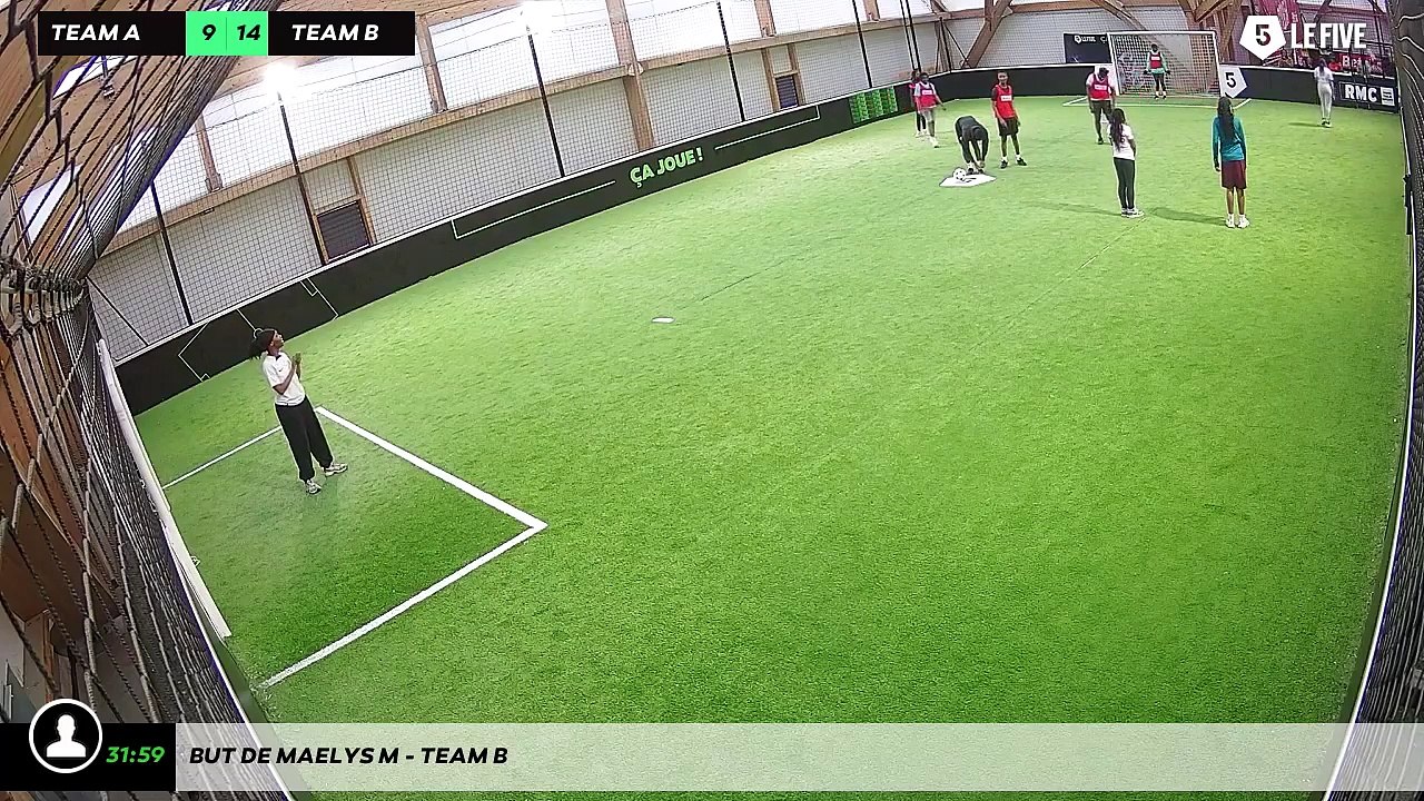 But de Maelys M - Team B