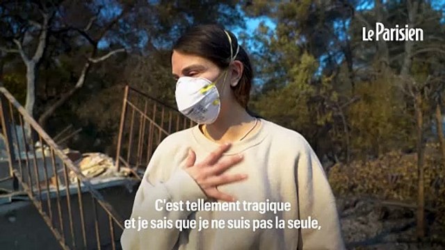 « C'est l'apocalypse » : ces Californiens reviennent devant leurs maisons réduites en cendres
