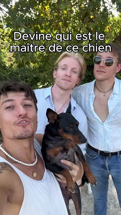 DEVINE QUI EST LE MAÎTRE DE CE CHIEN 🐕😂