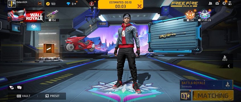 Gaming like pro in Freefire #4 #freefire #gamer #battlegroundsmobileindia (1)