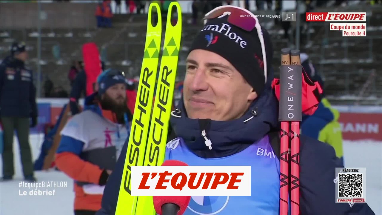 Fillon Maillet : «Des courses qui me font du bien à la tête» - Biathlon - Coupe du monde (H)